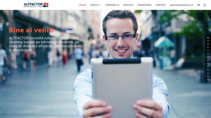 ALTFACTOR - High Quality Custom e-Learning Development