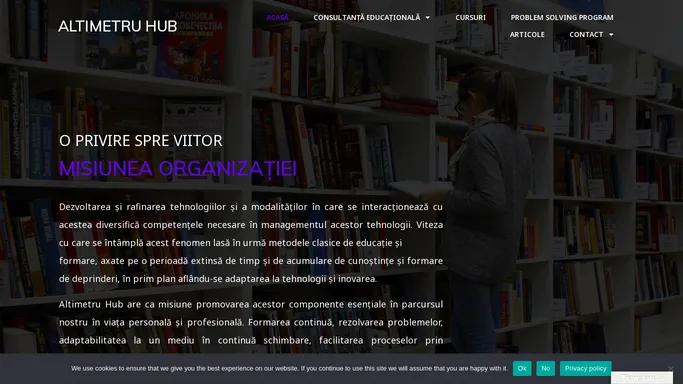 Altimetru Hub – Consiliere, Dezvoltare Personala, Digitalizare