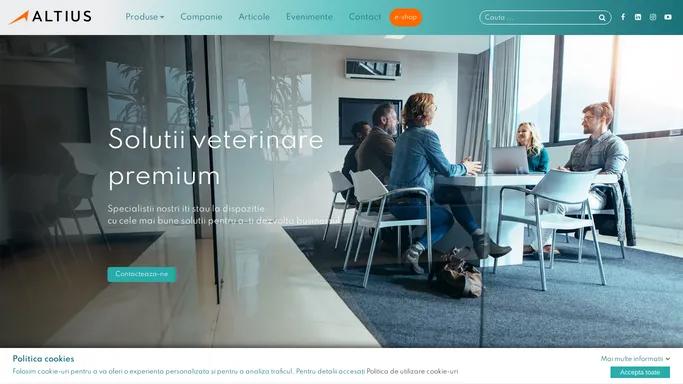 ALTIUS - Solutii veterinare premium