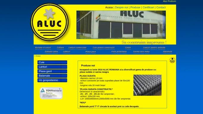 Aluc Prodcom SRL