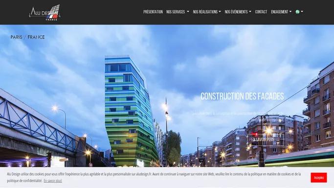 ALU DESIGN - Construction Civile