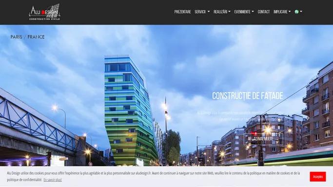 ALU DESIGN - Construction Civile