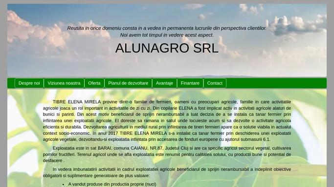 ALUNAGRO SRL