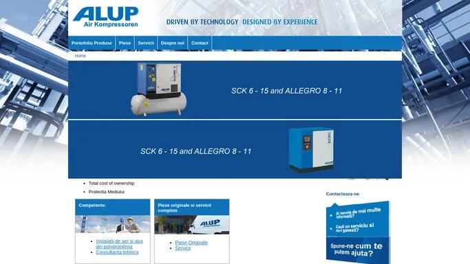 AlupAir.ro - compresoare hidraulice, solutii aer comprimat