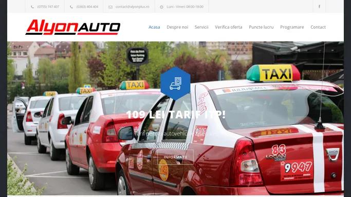 ALYON AUTO - Service autorizat reteaua Auto Check Center