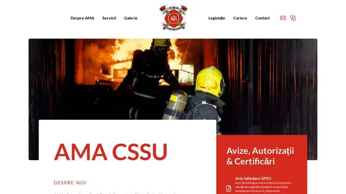 Acasa - AMA Incendii