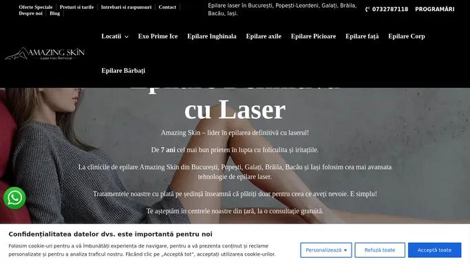 Epilare definitiva cu laser