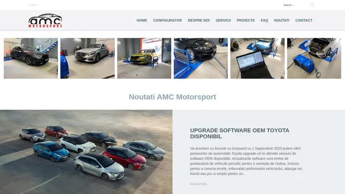 Home - AMC Motorsport