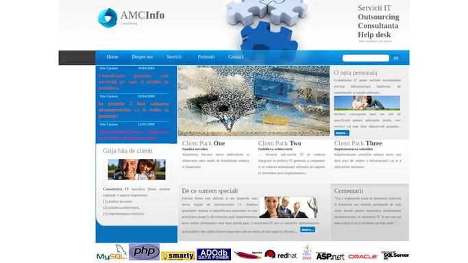 -:: AMCInfo Consulting - servicii IT ::-