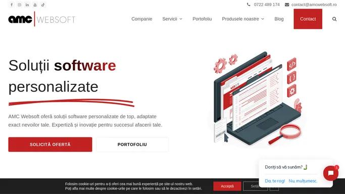 Homepage | AMC WebSoft