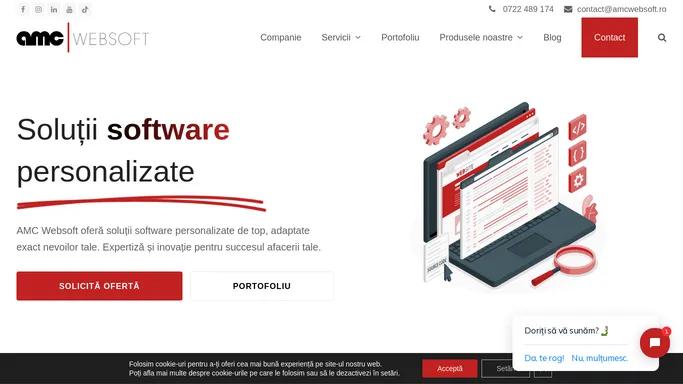 AMC WebSoft | Creare site-uri