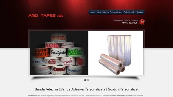 Banda adeziva | Oferte benzi si banda adeziva personalizata