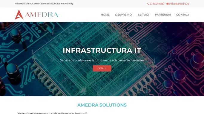 Infrastructura IT, Control acces si securitate, Networking