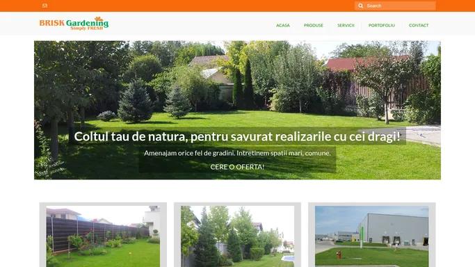 Amenajari spatii verzi – Amenajari spatii verzi