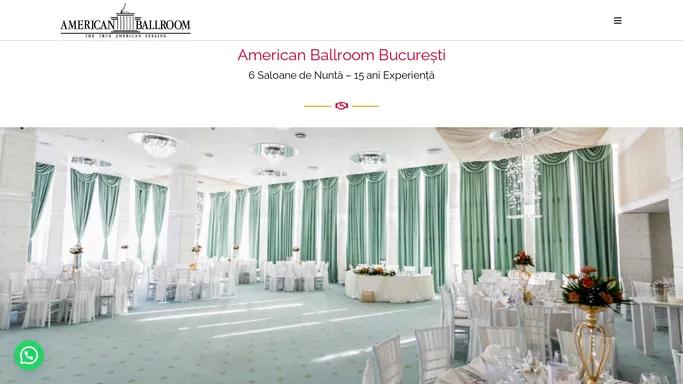 American Ballroom Bucuresti