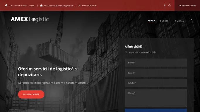 Transport. Distributie. Logistica – Transport. Distributie. Logistica