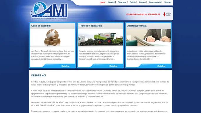 Ami Expres Carog srl - Despre noi