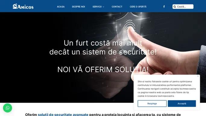 Amicos – sisteme de securitate