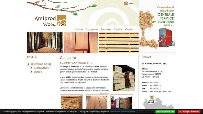 Amiprod Wood - Cherestea fag