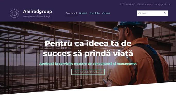 Amiradgroup – management si consultanta