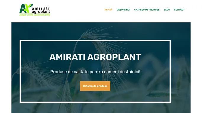 Amirati – pesticide | seminte | ingrasaminte | cereale