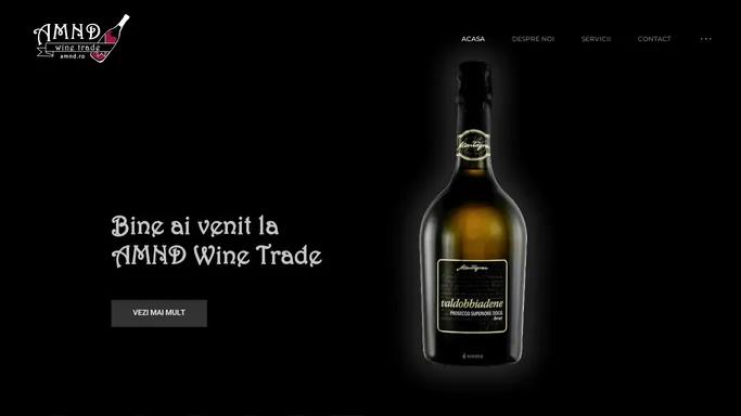 AMND.ro – AMND Wine Trade
