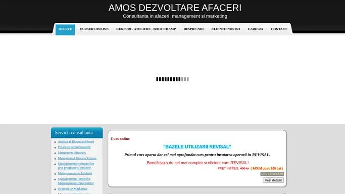 Amos dezvoltare afaceri