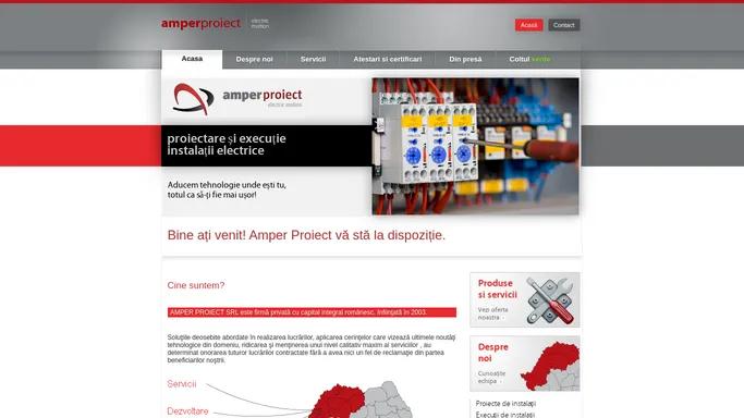 Amper Proiect – Oradea