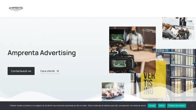 Amprenta Advertising – Agentie De Marketing & PR