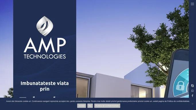 AMP Technologies – Automatizare Case Inteligente