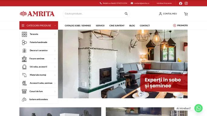 Amrita.ro – Experti in sobe si seminee