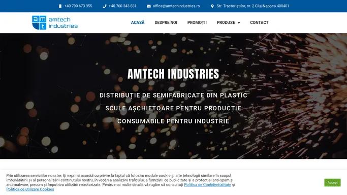 Amtech Industries – Amtech Industries