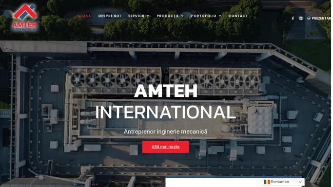 Amteh International – Antreprenor Inginerie Mecanica