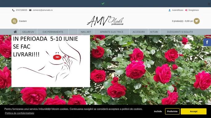 Magazin Online - AMVNails.ro