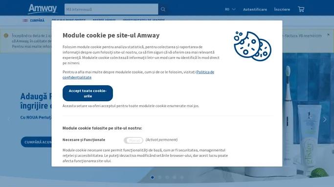 Amway „Romania” | Puneti bazele propriei afaceri