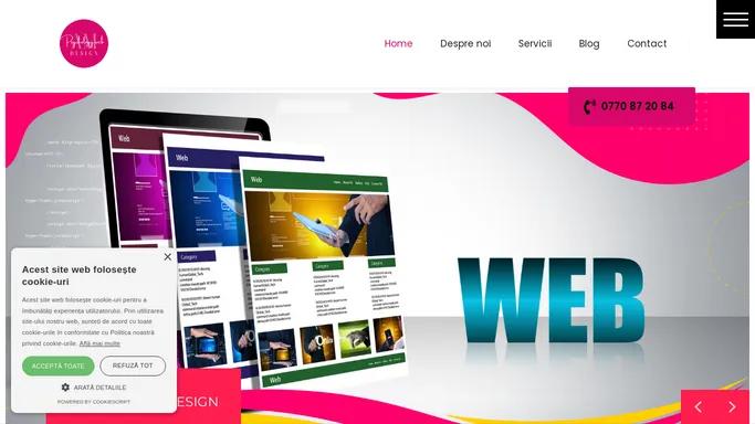 Psychology Web Design - Servicii de web design | Promovare SEO | Creare Website | Creare Magazin Online | Marketing Online | Editare Foto-Video