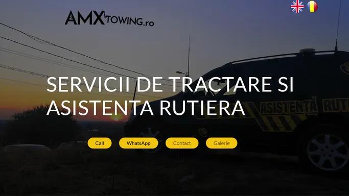 AMX TOWING - Servicii de tractare si asistenta rutiera