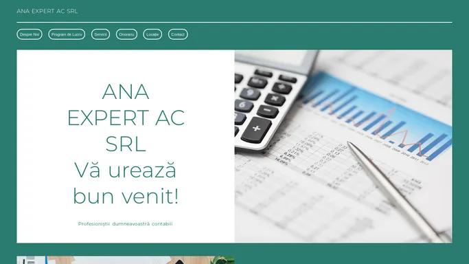 Ana Expert AC SRL | Firma contabilitate, Galati