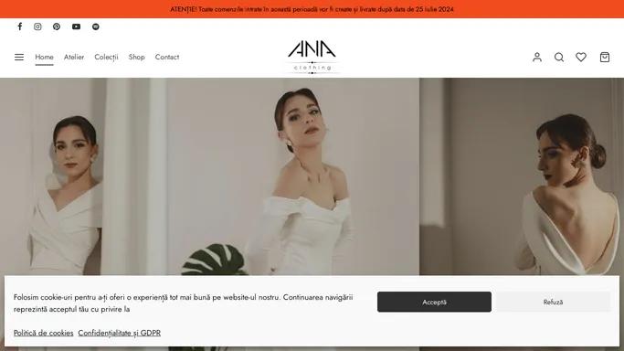 HOME | ANA CLOTHING - slow fashion made with passion