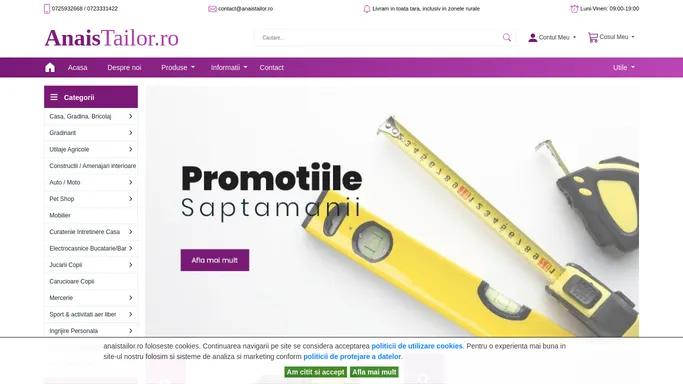 Magazin online scule si unelte, casa si bricolaj, preturi mici,