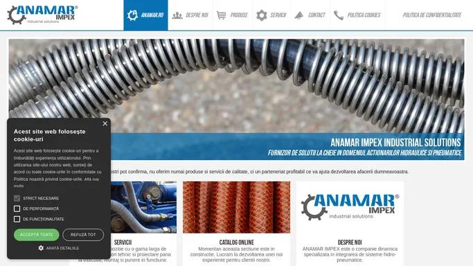 ANAMAR IMPEX industrial solutions