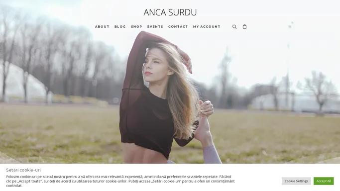 Anca Surdu • Find Your Wellness