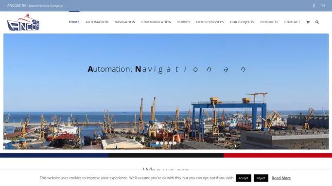 ANCOM96 – Automation Navigation COMmunication