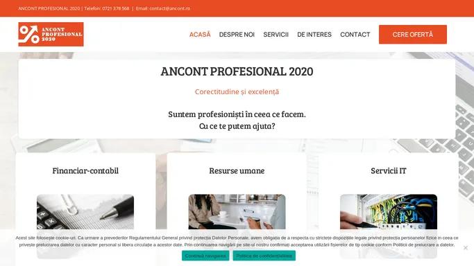 Acasa - Ancont Profesional 2020 %