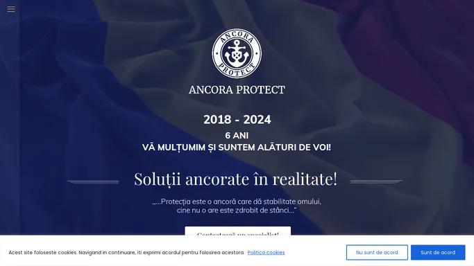 Ancora Protect | GDPR | Evaluare de risc la securitatea fizica