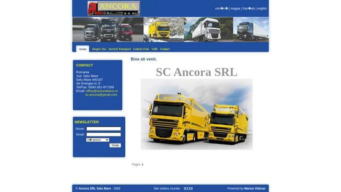 Ancora SRL Satu Mare