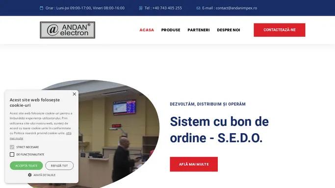 Sistem cu bon de ordine | Andanelectron| Bon de ordine | Flux clineti |