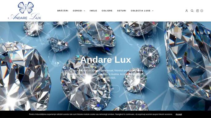 Andare Lux - Bijuterii din cristale Swarovski