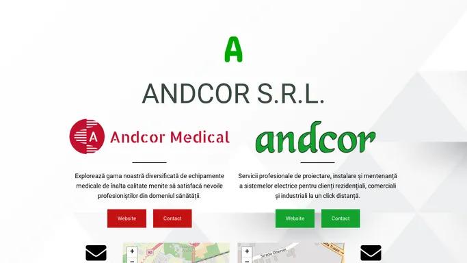 Andcor – Echipamente Medicale & Instalatii Electrice