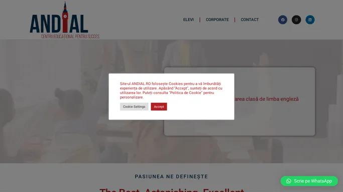 Acasa | Andial | Centrul educational pentru succes